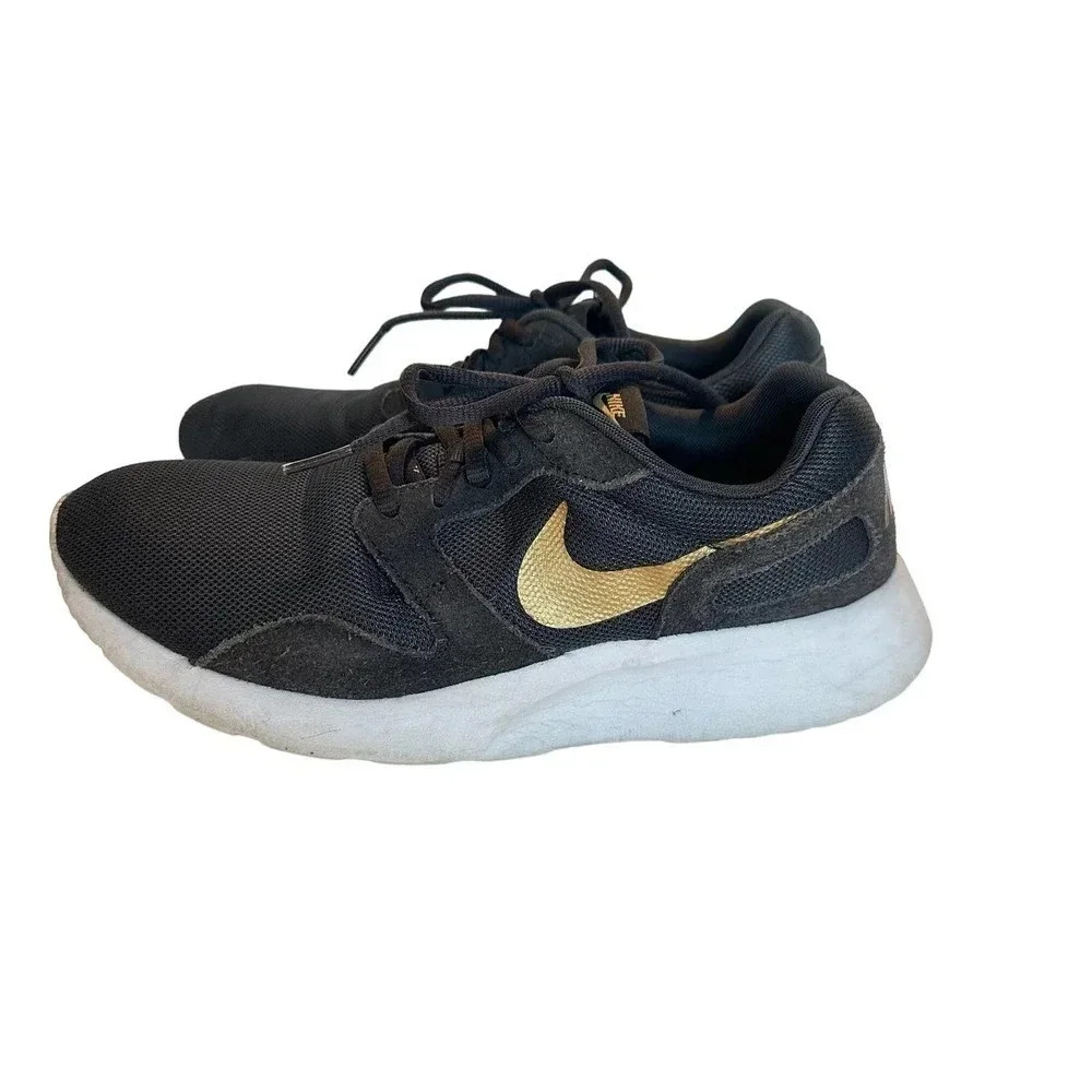 Nike Kaishi dark grey + gold ‎ womens sneakers size 9